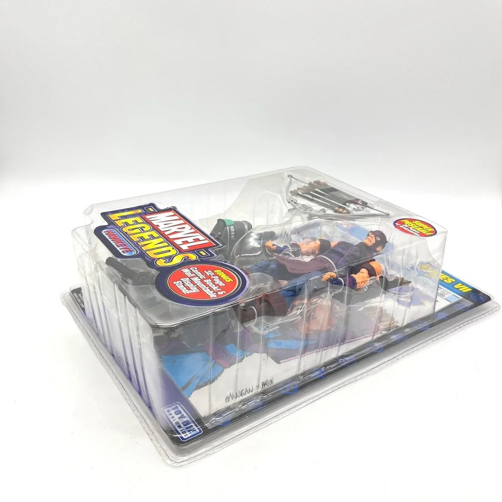 Toy Biz Marvel Legends Series VII Hawkeye Action Figure Avengers Sealed 2004